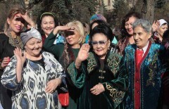  Наурыз с высоты птичьего полёта сняли в Алматы