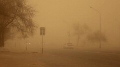 Пыльные бури накроют юг и запад Казахстана