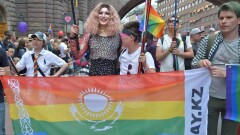 О флагах РК на гей-прайде в Стокгольме. Монологи участников парада 