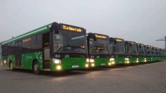 Акимат Алматы отказался от услуг частного перевозчика по автобусному маршруту №71