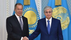 Касым-Жомарт Токаев обсудил вопросы международной повестки дня с Сергеем Лавровым