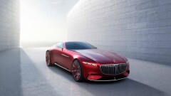 Новый Maybach оказался шестиметровым электрокаром: марка Mercedes удивила концептом