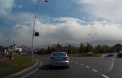 Алматинец добился наказания для полицейского, нарушившего ПДД