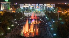 Аким Алматинской области нашёл замену китайским уличным светильникам