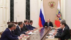 Подготовку к возможным переговорам по Сирии в Астане обсудил Путин