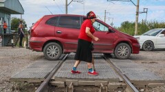В Шамалгане начали работы по строительству путепровода через железнодорожные пути