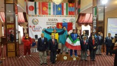 Механизатор из Мангистау стал абсолютным чемпионом Азии по жиму лёжа