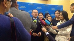 Журналисты не получили ясного ответа, относится ли вопрос об офшорах к "иным тайнам" 