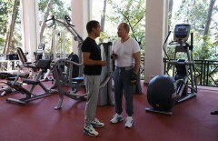 Медведев выложил в Сеть фото с совместного отдыха с Путиным