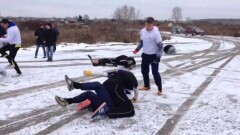 Массовую драку устроили футбольные фанаты в Липецке