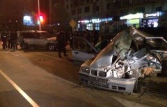 Кадры с "машиной смерти" из Актау попали в Сеть