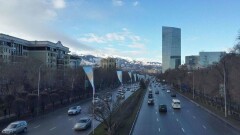 В ДЧС Алматы опровергли информацию о сильном загрязнении воздуха из-за пожара на мусорном полигоне