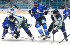 "Барыс" одержал первую победу в 2016 году