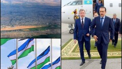 Всю церемонию прощания с Исламом Каримовым в минутном видео показал Карим Масимов