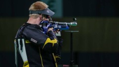 Казахстанский стрелок Андрей Худяков выиграл бронзовую медаль на чемпионате мира