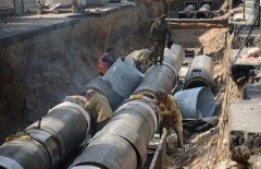 17 км теплостей Алматы будут реконструированы к началу осени