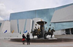 Дархан Мынбай назвал необходимые Астане музеи