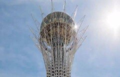 Астану показали во всей красе в захватывающем таймлапс-видео