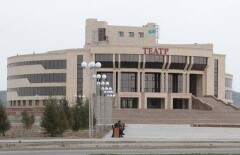Драмтеатр в Усть-Каменогорске достраивали на деньги ЭКСПО