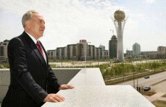 Назарбаев: "Смотрю на Астану и глазам не верю!"