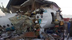 Основной версией крушения самолёта Bek Air комиссия назвала обледенение воздушного судна