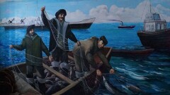 Как казахи начали ловить рыбу