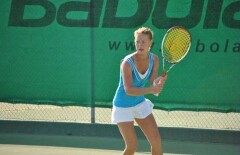 Казахстанская теннисистка Камила Керимбаева выиграла турнир в Египте