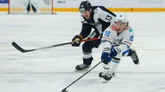 "Барыс" победил "Металлург" в плей-офф КХЛ