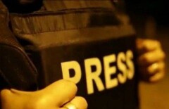 В МВД порекомендовали журналистам иметь опознавательные знаки "Пресса" при освещении митингов