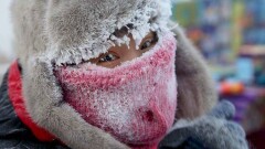В Астане и ряде других городов из-за мороза отменили занятия в школах и колледжах