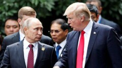 Путин и Трамп беседовали тет-а-тет на 40 минут дольше, чем планировалось