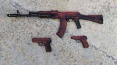 В Жанаозене задержали двух подозреваемых в изготовлении и сбыте огнестрельного оружия