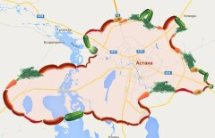 Продовольственный пояс Астаны затянут в столичном акимате