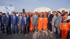 Автодорогу из села Бейнеу в Узбекистан открыли после реконструкции
