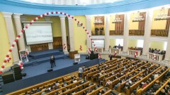 В Алматы отреставрировали Круглый зал, где принимали Закон о независимости Казахстана