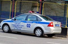 Полицейские подверглись обстрелу в Москве