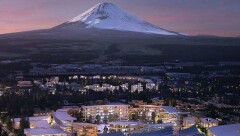 Toyota построит прототип города будущего в Японии
