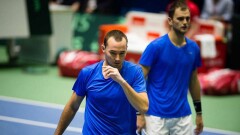 Четвертьфинал Кубка Дэвиса: Хорватия выиграла парный матч у Казахстана