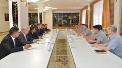 В Казахстане проходит официальный визит военной делегации Республики Узбекистан