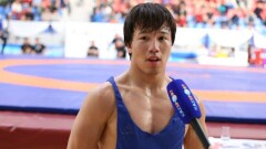 Казахстанский борец Айдос Султангали выиграл бронзовую медаль на чемпионате мира