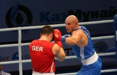 Всего двое боксёров Казахстана прошли в полуфинал чемпионата мира