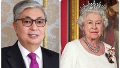 Елизавета II поздравила Токаева с избранием на пост президента Казахстана