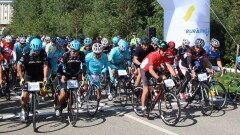 В Боровом начался ежегодный благотворительный велопробег Burabike – 2018