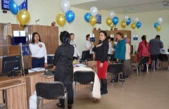 В Астане открылся ЦОН для налогоплательщиков