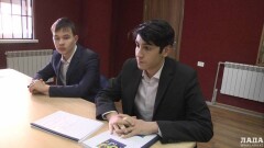 Школьники из Актау пошли против системы, отстаивая свою научную работу