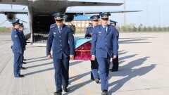 В Нур-Султан доставили останки солдата, погибшего в годы ВОВ в Смоленской области