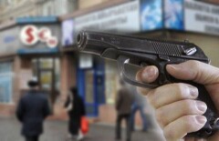 Обменный пункт обстреляли в Астане из пневматического пистолета