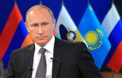 Путин о единой валюте ЕАЭС: Надо чтобы все мы этого захотели