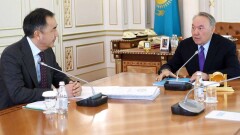 Назарбаев Сагинтаеву: В Алматы много проблем, но они были всегда