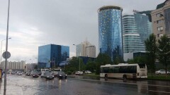 Сагинтаев отчитал Исекешева за потоп в Астане